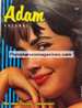 Adult magazine Adam 6-1 1961 Pin Up